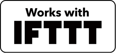 Works with IFTTT